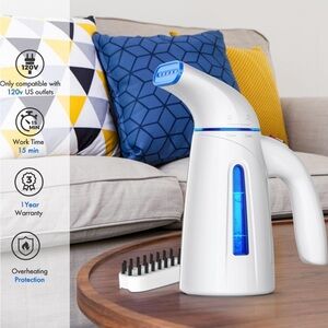 NIB OGHom Portable Travel Garment Steamer